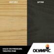 Olympic OLY248-05 Maximum 5 gal. Deep Charcoal Solid Color Exterior Stain and Sealant in One