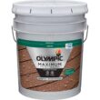Olympic OLY248-05 Maximum 5 gal. Deep Charcoal Solid Color Exterior Stain and Sealant in One