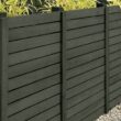 Olympic OLY253-05 Maximum 5 Gal. Ebony Gray Solid Color Exterior Stain and Sealant in One
