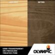 Olympic OLY934-05 Maximum 5 Gal. Espresso Semi-Transparent Exterior Stain and Sealant in One Low VOC