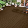 Olympic OLY934-05 Maximum 5 Gal. Espresso Semi-Transparent Exterior Stain and Sealant in One Low VOC