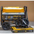 FIRMAN 1003 8 in. Never-Flat Wheel Kit and Handle for Portable Generator FIRMAN 1003 8 in. Never-Flat Wheel Kit and Handle for Portable Generator
