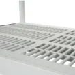 HDX 128974 5-Tier Plastic Garage Storage Shelving Unit in Gray (36 in. W x 72 in. H x 24 in. D)