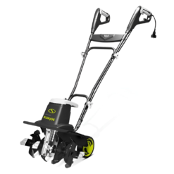 Sun Joe TJ604E 13.5 Amp 16 in. Electric Tiller/Cultivator with 5.5 in. Wheels