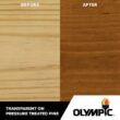 Olympic 810202-01 Elite 1 Gal. Mahogany Woodland Oil Transparent Exterior Stain and Sealant in One Low VOC