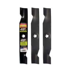 MaxPower 561735B 3 Blade Set for Many 48 in. Cut Craftsman, Husqvarna.