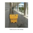 Meyer 32403 600 lb. Ice Melt Storage System