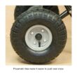 Meyer 38115 85 lb. Capacity Walk-Behind Broadcast Salt Spreader
