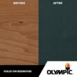 Olympic OLY279-05 Maximum 5 gal. Midnight Blue Solid Color Exterior Stain and Sealant in One