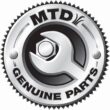 MTD Genuine Factory Parts 918-06981 50 in. Deck Spindle Assembly