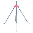 Park and Sun Portable Teatherball Set