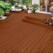 Olympic OLY704-05 Maximum 5 Gal. Redwood Semi-Transparent Exterior Stain and Sealant in One Low VOC