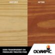 Olympic OLY704-05 Maximum 5 Gal. Redwood Semi-Transparent Exterior Stain and Sealant in One Low VOC