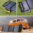 ROCKSOLAR RSSP100 100-Watt Solar Power Panel Kit for ROCKSOLAR Portable Power Station