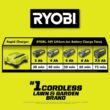 RYOBI OP406AVNM 40V Lithium-Ion Rapid Charger