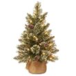 2' Lighted Faux Christmas Tree
