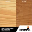 Olympic OLYEST13-01NV Elite 1 Gal. Timberline Semi-Transparent Exterior Wood Stain and Sealant in One Low VOC