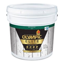 Olympic 80301-03 Elite 3 gal. Base 1 Solid Advanced Exterior Stain and Sealant in One