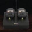 Worx WA3884 POWER SHARE 20-Volt Li-ion Power Share 1-Hour Dual Port Quick Charger Worx WA3884 POWER SHARE 20-Volt Li-ion Power Share 1-Hour Dual Port Quick Charger