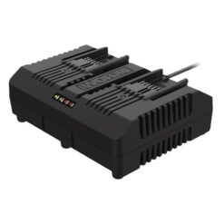 Worx WA3884 POWER SHARE 20-Volt Li-ion Power Share 1-Hour Dual Port Quick Charger