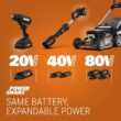 Worx WA3884 POWER SHARE 20-Volt Li-ion Power Share 1-Hour Dual Port Quick Charger Worx WA3884 POWER SHARE 20-Volt Li-ion Power Share 1-Hour Dual Port Quick Charger
