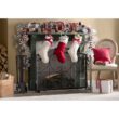 1 Panel Iron Fireplace Screen - 31" H x 38.5" W x 13" D