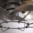 Trent Austin Design 22" Evaro 3 - Blade Caged Ceiling Fan with Light Kit Included