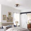 Trent Austin Design 22" Evaro 3 - Blade Caged Ceiling Fan with Light Kit Included