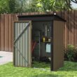 5 ft. W x 3 ft. D Metal Storage Shed