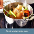 All-Clad D3™ Stainless Steel Saucepan with Lid