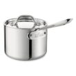 All-Clad D3™ Stainless Steel Saucepan with Lid