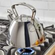 All-Clad Specialty 2 qt. Stainless Steel Whistling Stovetop Kettle All-Clad Specialty 2 qt. Stainless Steel Whistling Stovetop Kettle