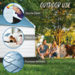 Aunyae Plastic Insulated Dog House (32” H X 31” W x 34” D)