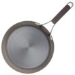 Ayesha Curry Professional Hard Anodized Collection Nonstick Cookware Set, 10-Piece, Charcoal
