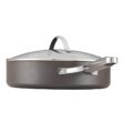 Ayesha Curry Professional Hard Anodized Collection Nonstick Cookware Set, 10-Piece, Charcoal