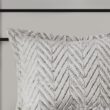 Caureen Ivory and Grey Ultra Plush Down Alternative Comforter Set