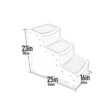 Easy Steps Soft Pet Stairs