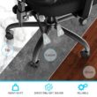 Ergonomic Office Chair High Back Mesh Computer Chair With Lumbar Support Adjustable Armrest