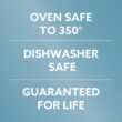 Farberware 10-Piece Nonstick Bakeware Set with Cooling Rack