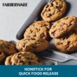 Farberware 10-Piece Nonstick Bakeware Set with Cooling Rack