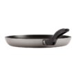 Farberware Dishwasher Safe Aluminum Nonstick Cookware Set, 15-Piece - Black