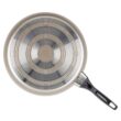 Farberware Dishwasher Safe Aluminum Nonstick Cookware Set, 15-Piece - Black