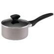 Farberware Dishwasher Safe Aluminum Nonstick Cookware Set, 15-Piece - Black