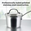 Farberware Millennium 10 Piece Stainless Steel Cookware Set Farberware Millennium 10 Piece Stainless Steel Cookware Set