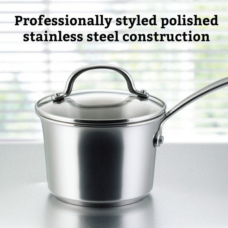 Farberware Millennium 10 Piece Stainless Steel Cookware Set Farberware Millennium 10 Piece Stainless Steel Cookware Set - Image 12