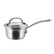 Farberware Millennium 10 Piece Stainless Steel Cookware Set Farberware Millennium 10 Piece Stainless Steel Cookware Set