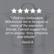Farberware Millennium 10 Piece Stainless Steel Cookware Set Farberware Millennium 10 Piece Stainless Steel Cookware Set