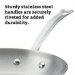 Farberware Millennium 10 Piece Stainless Steel Cookware Set Farberware Millennium 10 Piece Stainless Steel Cookware Set