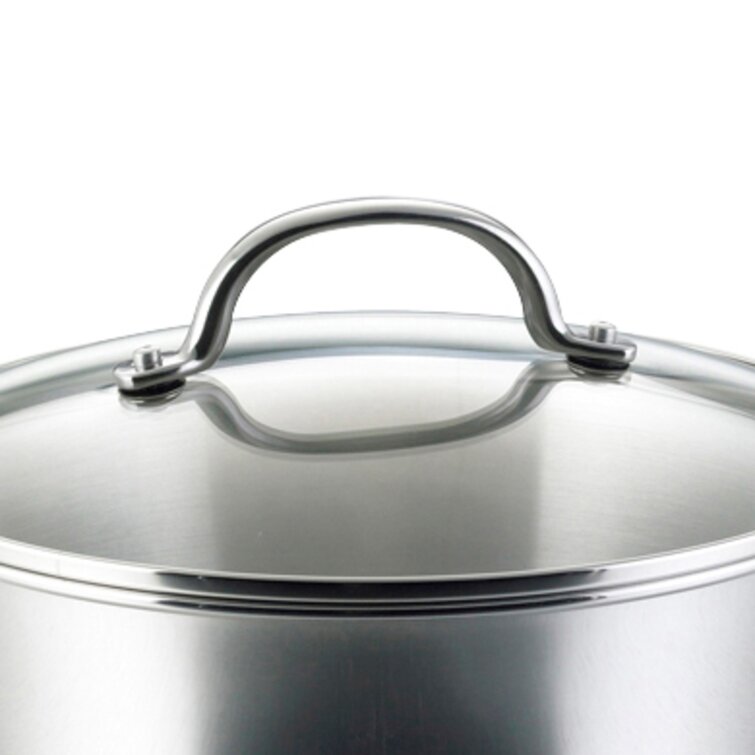Farberware Millennium 10 Piece Stainless Steel Cookware Set Farberware Millennium 10 Piece Stainless Steel Cookware Set - Image 2
