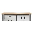 Gladiator 66-1/2" Wide Hardwood Modular Workbench